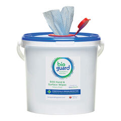 Bioguard Alcohol-Free Heavy-Duty Hand & Surface Wipes  hi-res