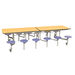 Rectangular 12 Seater Folding Table  hi\-res