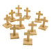 TTS Plain Wooden Crosses 10pk  hi\-res