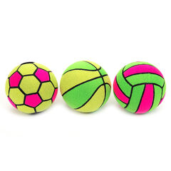 Soft Felt Fuzz Balls 3pk  hi-res