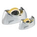 Sellotape® Chrome Tape Dispenser  hi\-res
