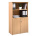 Cupboard with Storage Shelving Beech H1440mm  hi\-res