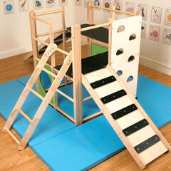 Indoor Safety Mats for Millhouse Climbing Frame  hi-res