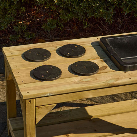 Outdoor Messy Play Wooden Activity Station  hi\-res