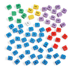 Reading Rods&reg; Phonics Word-Building 70pcs  hi-res