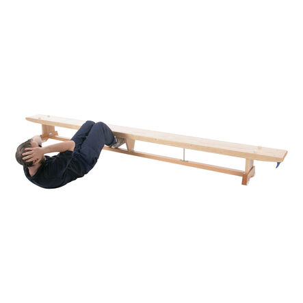Niels Larsen Traditional Balance Benches Hooks 1 End Castors  hi\-res