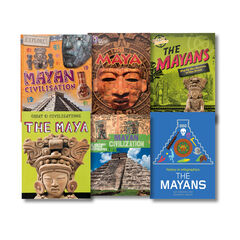 Mayan Book Pack 6pk  hi-res