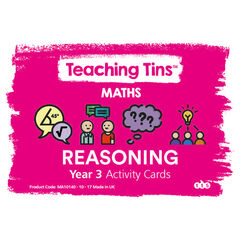 TTS Maths Reasoning Activity Cards Year 3  hi-res