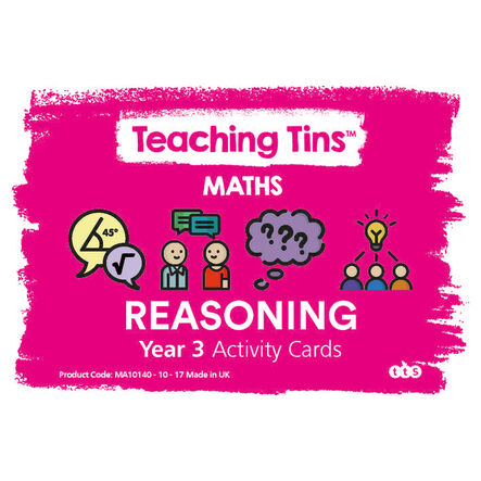 TTS Maths Reasoning Activity Cards Year 3  hi\-res