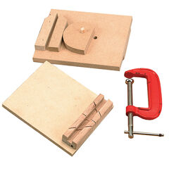 Wooden Bench Hook Dowel Support  hi-res