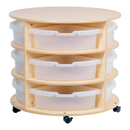 Millhouse Circular Storage Unit  hi\-res