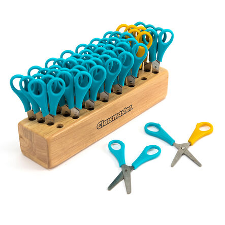 Children\'s Scissors with Tidy 32pk  hi\-res