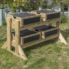 TTS Freestanding Activity Station Single H90 x W90 x L117cm  hi-res