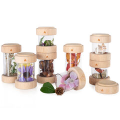 Treasure Tubes Clear Set 8pk  hi-res