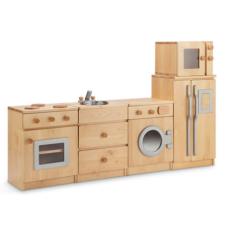 Hardwood Role Play Kitchen Units Bundle Deal  hi\-res