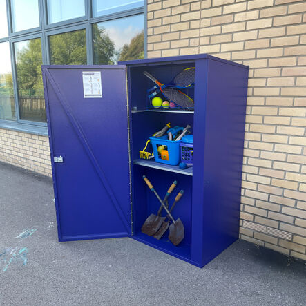 ES2000 Extra Large Steel Outdoor Storage Cupboard  hi\-res