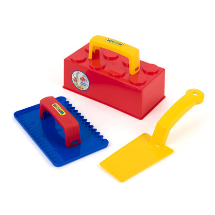 Plastic Role Play Building Set  hi\-res