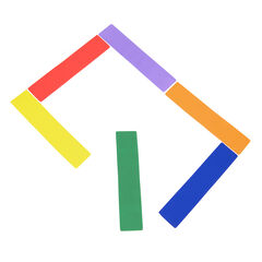 Gym Line Markers 6pk  hi-res