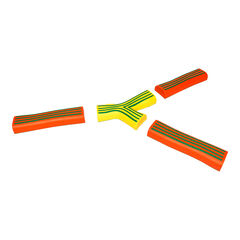 Step-A-Trail Forest Balance Beams 10pk  hi-res