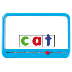 Magnetic Dry-Wipe erase board set  hi-res