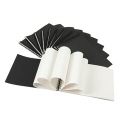 Pisces Spiral Sketchbooks A4 100gsm 10pk  hi-res