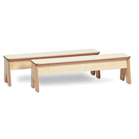 Millhouse Home from Home Role Play Benches 2pk  hi\-res
