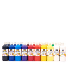 Creall Ready Mixed Paint Assorted Classroom Pk 500ml x 20pk  hi-res