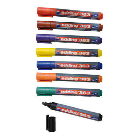 edding363 Board Marker \- Chisel Tip 50pk  hi\-res