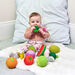 Natural Rubber Toddler Fruit \x26 Veg Chewables  hi\-res
