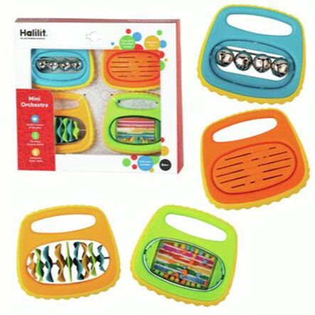 Halilit Rhythm Pals Mini Orchestra 4pk  hi\-res