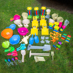 Sand & Water Play Outdoor Learning Collection  hi-res