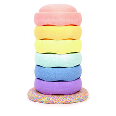 Stapelstein Rainbow Set Pastel  hi-res