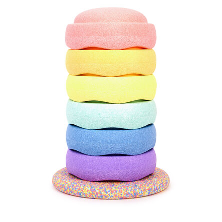 Stapelstein Stepping Stones Balance Boards 7pcs  hi\-res