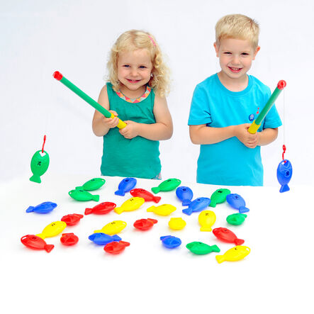 Numbers Recycled Fishing Game 1\-30  hi\-res