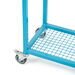 Role Play Dressing Up Metal Storage Trolley Blue  hi\-res