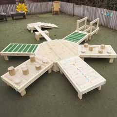 Physical Development Trail 8 Pieces  hi-res