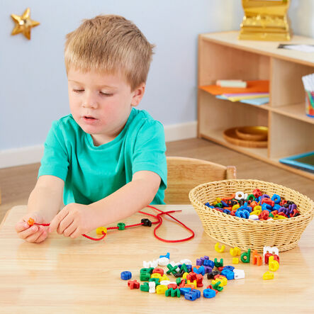 Alphabet Letters Lacing Set 288pk  hi\-res