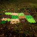 Happy Feet Forest Path Sensory Play Mats 15pk  hi\-res