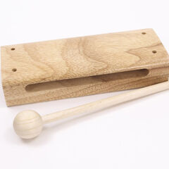 Large Music Woodblock  hi-res