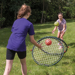 TTS Double Sided Circular Net Rebounder  hi-res