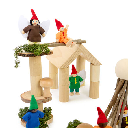 TTS Small World Fairy Woodland Village Collection  hi\-res