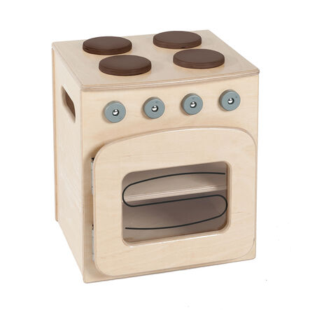 Millhouse Toddler Natural Wooden Play Kitchen 4pc  hi\-res