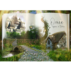 TTS Outdoor Immersive Environments Backdrop Once Upon a Time  hi-res