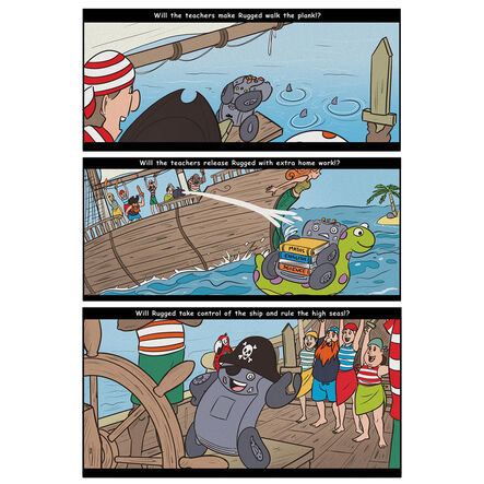 TTS Rugged Robot Activities Book Hard Copy  hi\-res