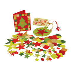 Festive Shape Assortment 3000pk  hi-res