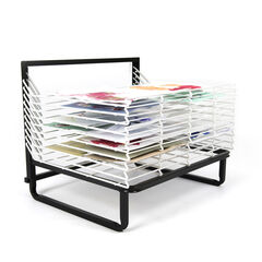 Spring Loaded Drying Rack A3  hi-res