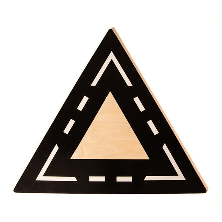 Small World Wooden Shape Drive Around Tracks  hi\-res