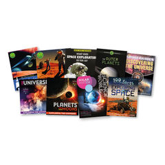 Earth and Space Book Packs KS2  hi-res