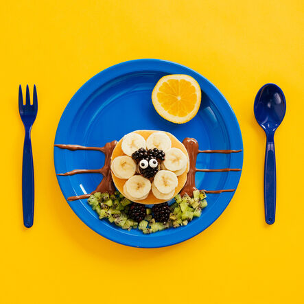 Colourful Polycarbonate Plates Single  hi\-res