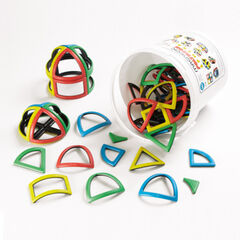 Magnetic Polydron Sphera Class Set 72pcs  hi-res